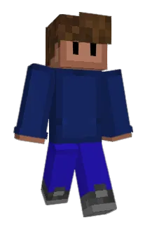 PhiPan Minecraft avatar full body