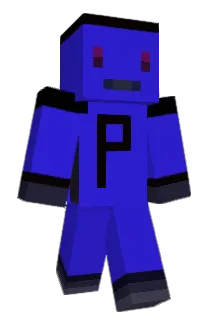 PhiSTX Minecraft avatar full body