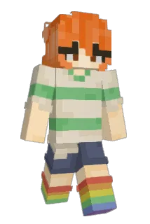 PhiTheRadGal Minecraft avatar full body