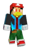 Phibik Minecraft avatar full body