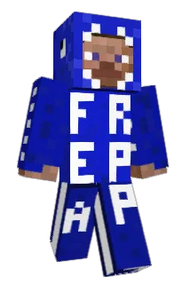 Phibonacci Minecraft avatar full body