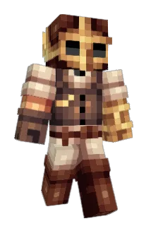 Phid Minecraft avatar full body