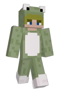 Phidipedes Minecraft avatar full body