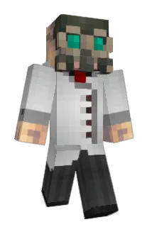 Phidippusaudax Minecraft avatar full body