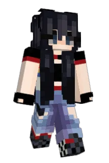 PhieIvvy Minecraft avatar full body