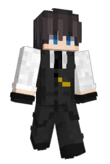 Phiillow Minecraft avatar full body