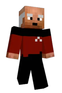 PhilCassady Minecraft avatar full body
