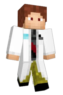 PhilHZSS Minecraft avatar full body