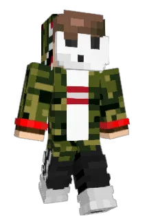 PhilHasHIV Minecraft avatar full body