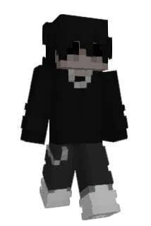 PhilMeCrackin Minecraft avatar full body
