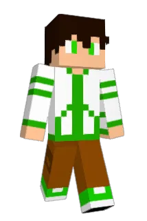 PhilMonte Minecraft avatar full body