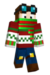 PhilThePain395 Minecraft avatar full body