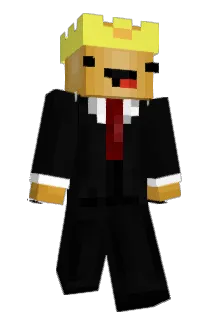PhilThePotatoe Minecraft avatar full body