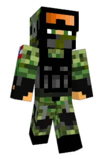 Phil_Big Minecraft avatar full body