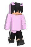 Phila Minecraft avatar full body