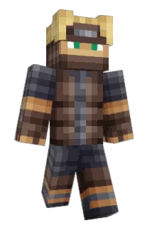 Philadelphus Minecraft avatar full body