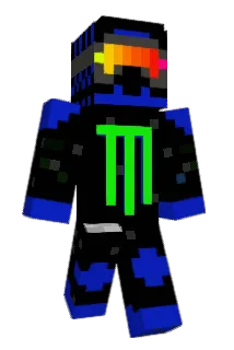 Philajax Minecraft avatar full body