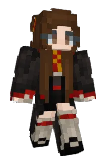 Philalily Minecraft avatar full body