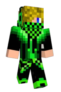 Philaxolotl Minecraft avatar full body