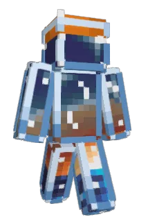 Philbalk Minecraft avatar full body
