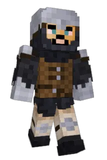 Philborg Minecraft avatar full body