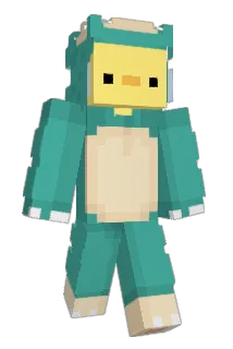 Philebee Minecraft avatar full body