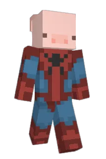 Philesiv Minecraft avatar full body