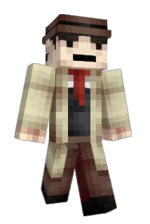 Philgohr Minecraft avatar full body