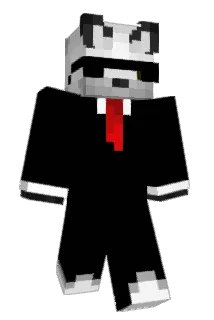 PhilipDK_ Minecraft avatar full body