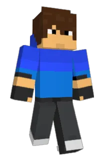 Philipp_03 Minecraft avatar full body