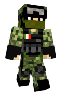 Philipp_06_ Minecraft avatar full body