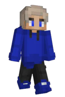 PhilippusLongus Minecraft avatar full body