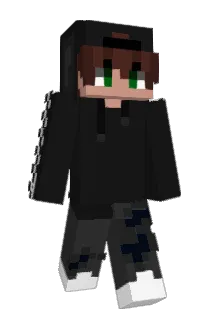 PhilippxD1 Minecraft avatar full body