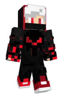 PhillMcrack Minecraft avatar full body