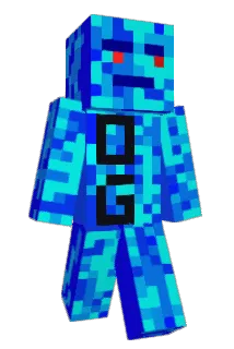 PhillThePedofile Minecraft avatar full body