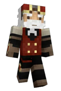 Philleus Minecraft avatar full body