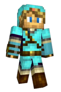 Philliams Minecraft avatar full body