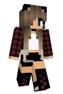 PhillipTheFox523 Minecraft avatar full body