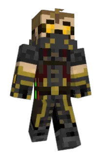 PhillipThorn Minecraft avatar full body