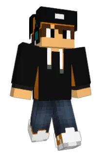 Phillirex Minecraft avatar full body