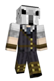 Phillomath Minecraft avatar full body