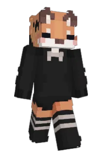 PhillyBee Minecraft avatar full body