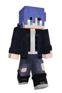 PhilodendronFin Minecraft avatar full body