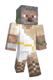 Philolaw Minecraft avatar full body