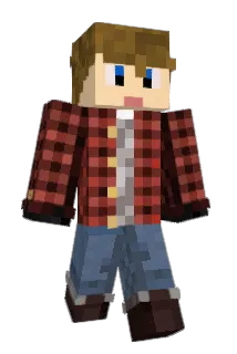 Philoow Minecraft avatar full body