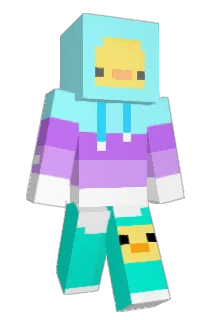 PhilosA Minecraft avatar full body