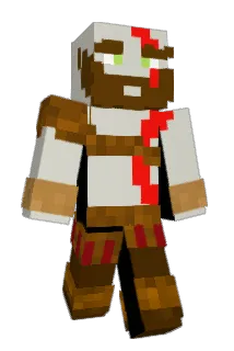 Philosophicalu Minecraft avatar full body