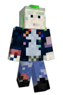 PhilosophyPossum Minecraft avatar full body