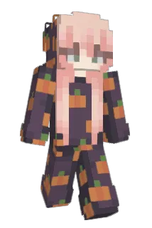 Philphie Minecraft avatar full body