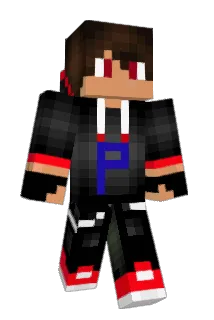 Philpin Minecraft avatar full body